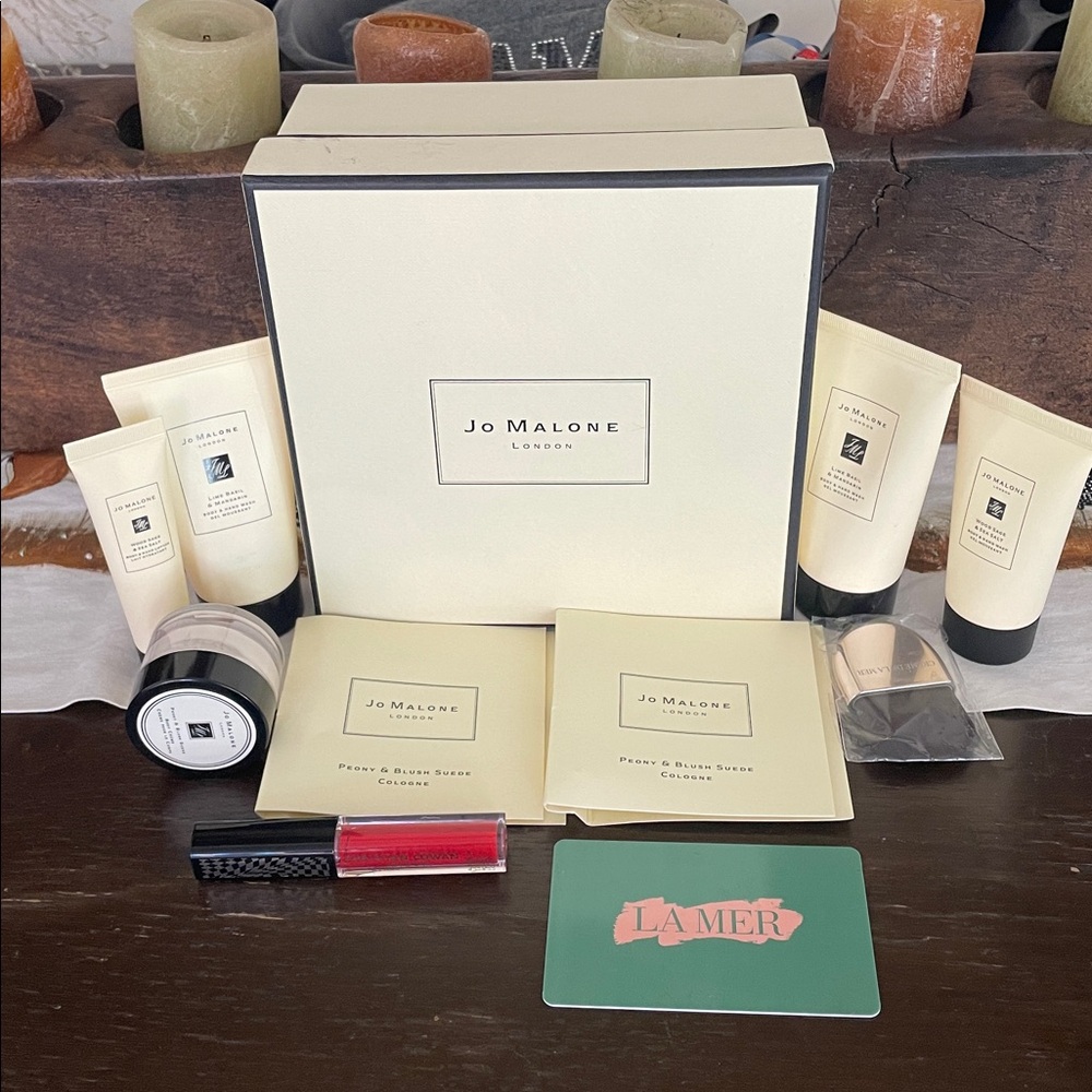 $50 La Mer Gift Card, 10Piece Beauty Box All New Products